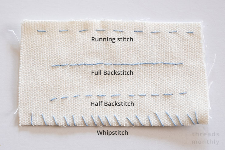 types of stitch